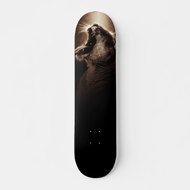 Lion Skateboard (Vorne)