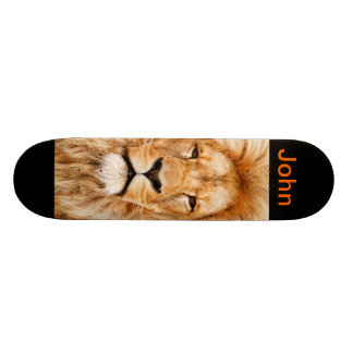 Lion Skateboard personalisierbar