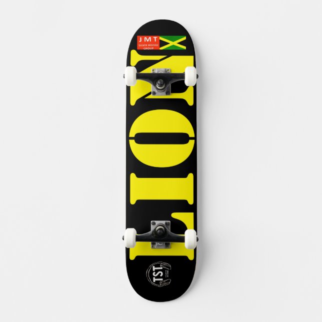 LION SKATEBOARDS / JMT SKATEBOARDS (Vorderseite)