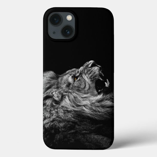 Lion Space Gray Iphone 6 Case-Mate iPhone Hülle (Rückseite)