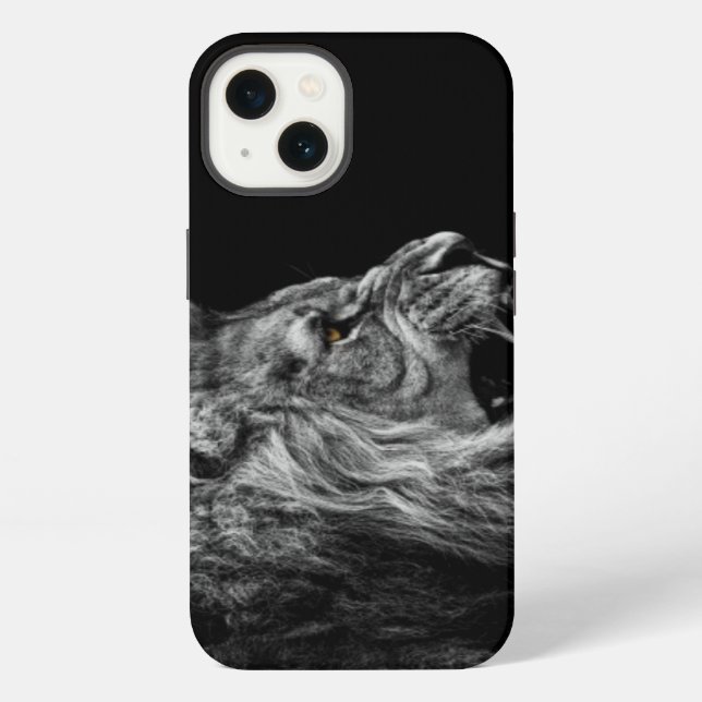 Lion Space Gray Iphone 6 Hülle (Rückseite)