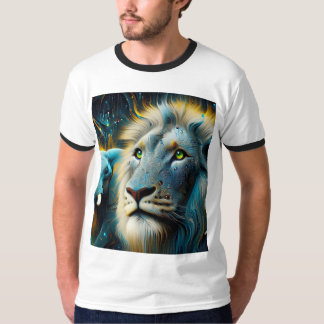 Lion Splashing to Life" T-Shirt