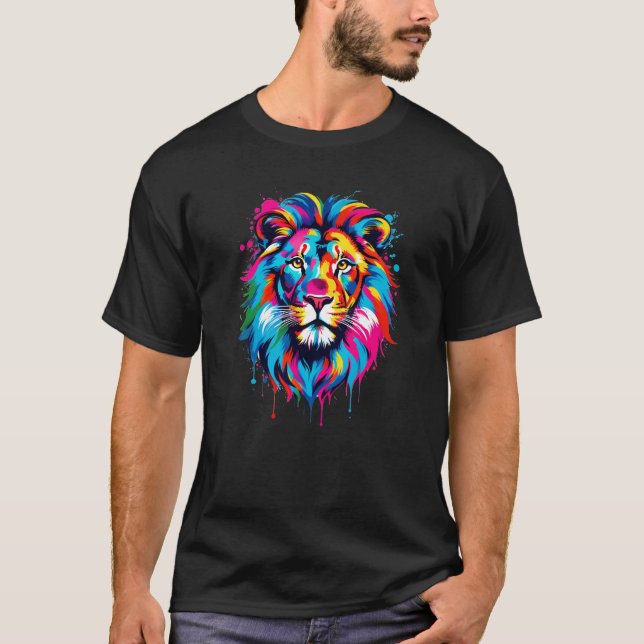 Lion Spritzer  Lion Pop T-Shirt (Vorderseite)