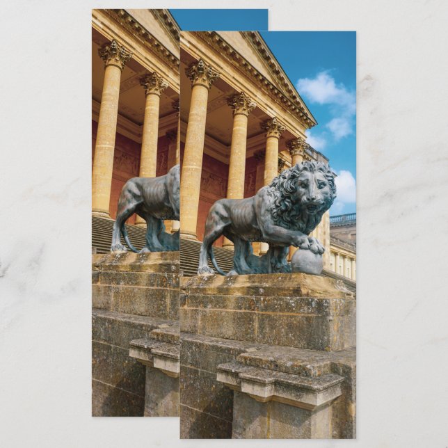 Lion Statue (Vorne/Hinten)