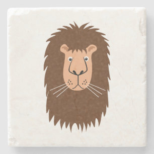 Lion Steinuntersetzer