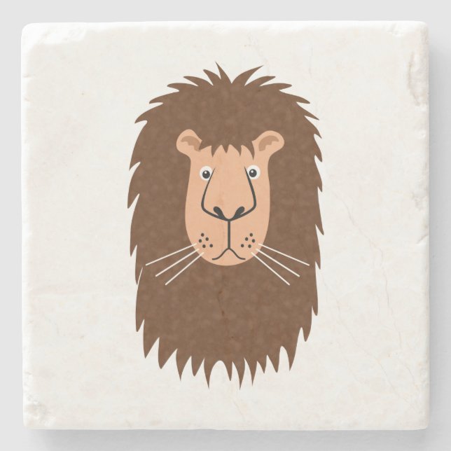 Lion Steinuntersetzer (Vorderseite)