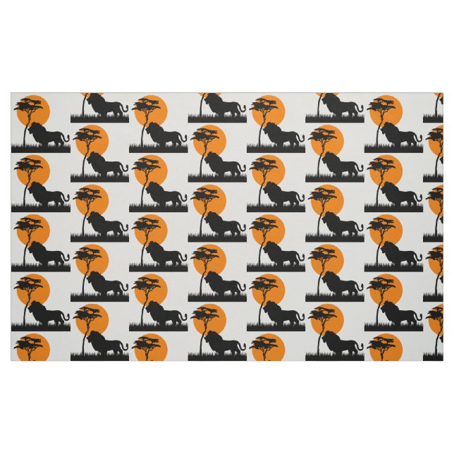 Lion Stoff (Fat Quarter (45,7 x 55,9 cm))
