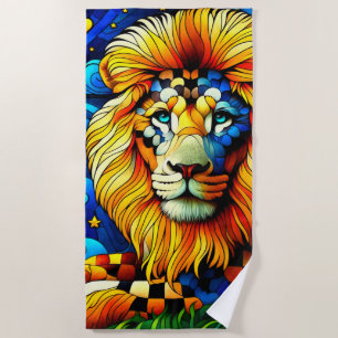 Lion Strandtuch