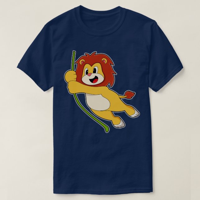 Lion Swinging Root Seil T-Shirt (Design vorne)