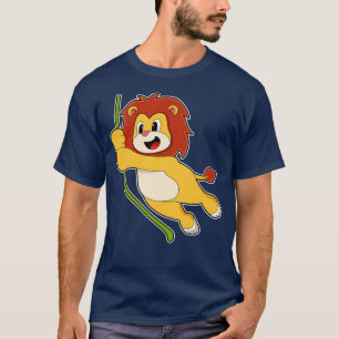Lion Swinging Root Seil T-Shirt