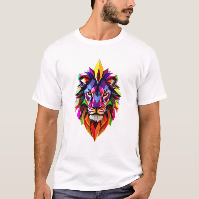 LION T-SHIRT (Vorderseite)