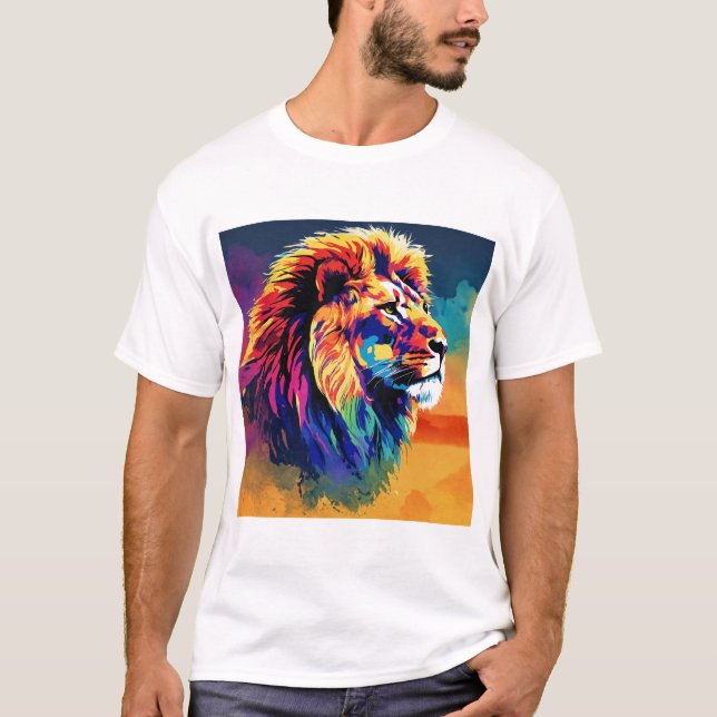 Lion T-Shirt (Vorderseite)