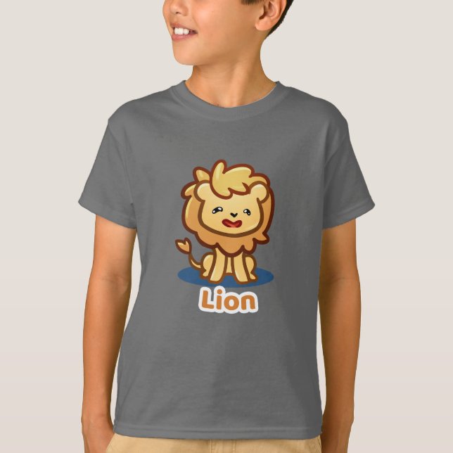 Lion T-Shirt (Vorderseite)