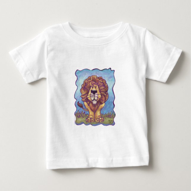 Lion T - Shirt (Vorderseite)