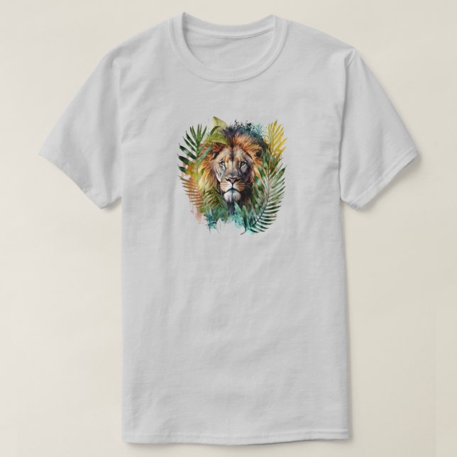 Lion T - Shirt (Design vorne)