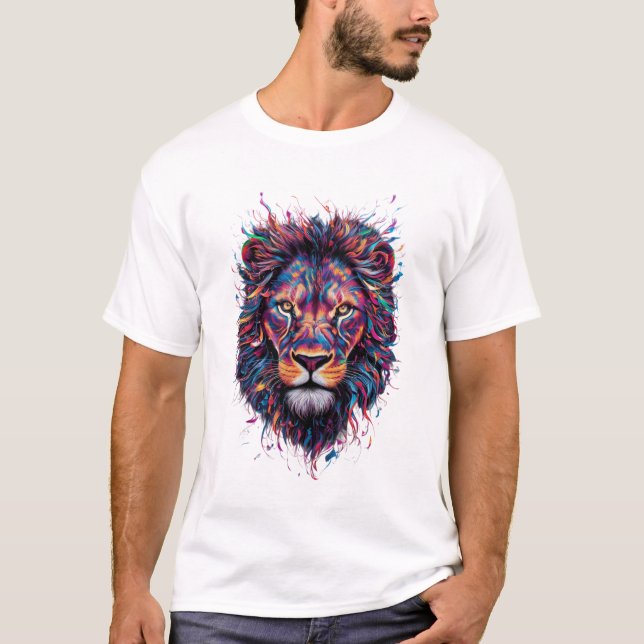Lion T - Shirt (Vorderseite)