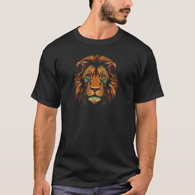 Lion T - Shirt (Vorderseite)