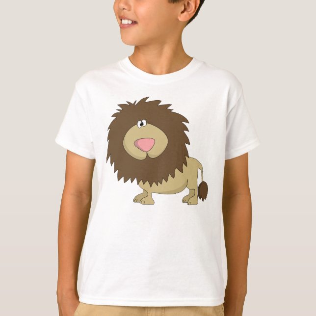 Lion T-Shirt (Vorderseite)