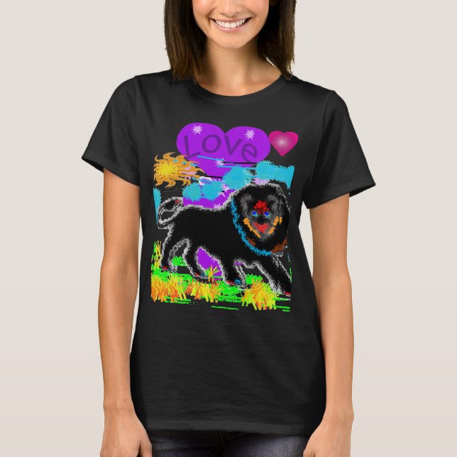 Lion T-Shirt (Vorderseite)