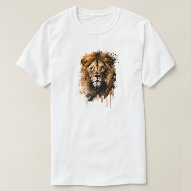 Lion T - Shirt (Design vorne)