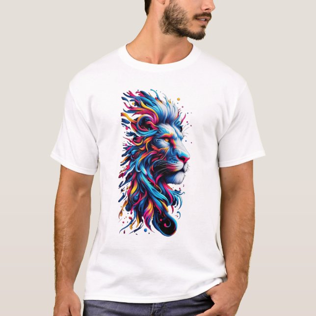 Lion T Shirt (Vorderseite)