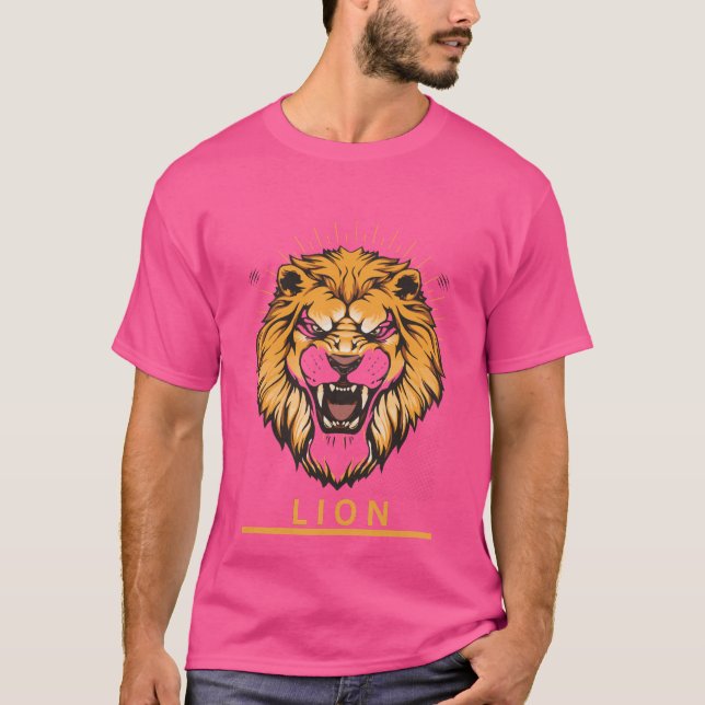 Lion T-Shirt (Vorderseite)