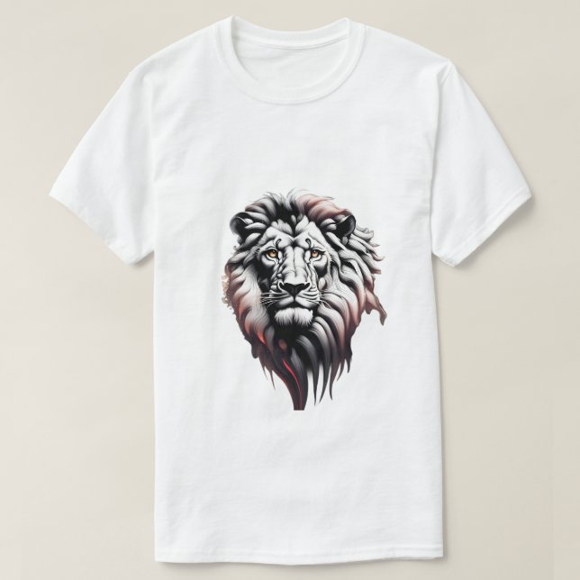 Lion T-Shirt (Design vorne)