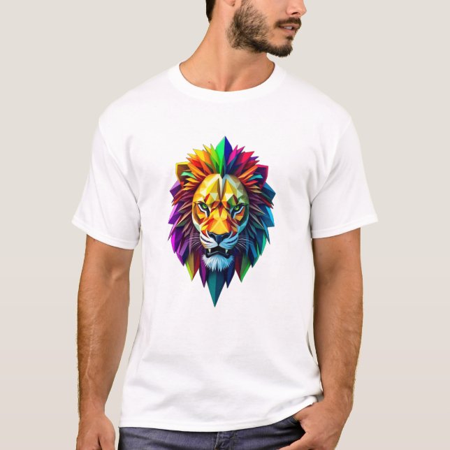 LION T-SHIRT (Vorderseite)
