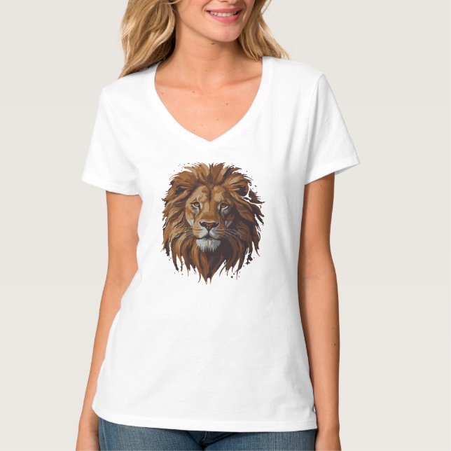 Lion T-Shirt (Vorderseite)