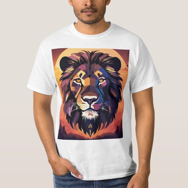 Lion T - Shirt (Vorderseite)