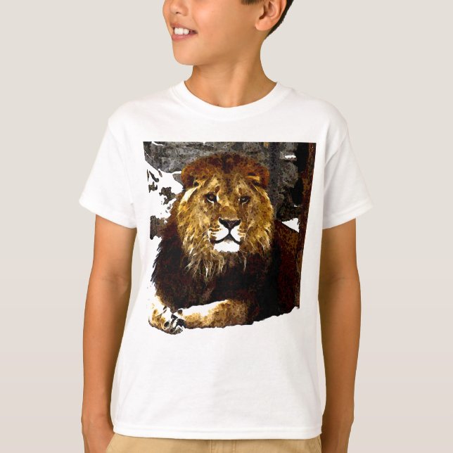 Lion T-Shirt (Vorderseite)