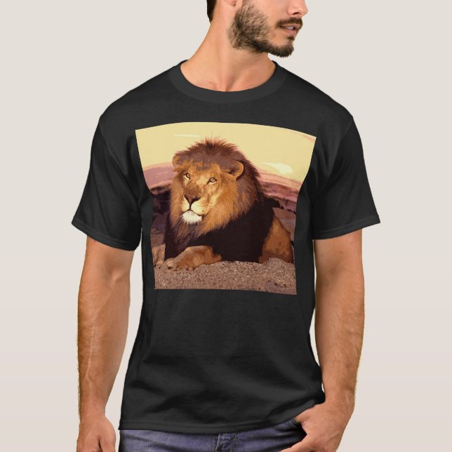 Lion T-Shirt (Vorderseite)