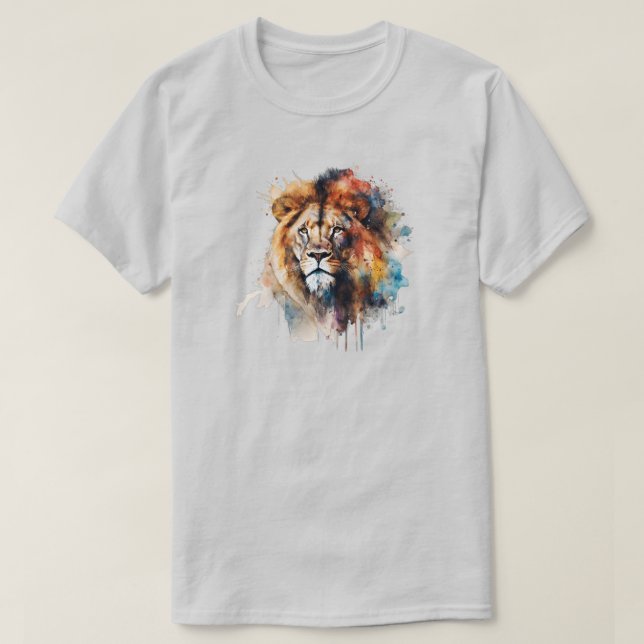 Lion T - Shirt (Design vorne)