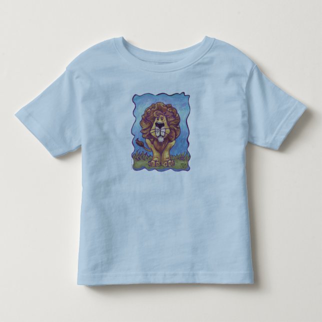 Lion T - Shirt (Vorderseite)