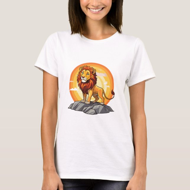 Lion T-Shirt (Vorderseite)