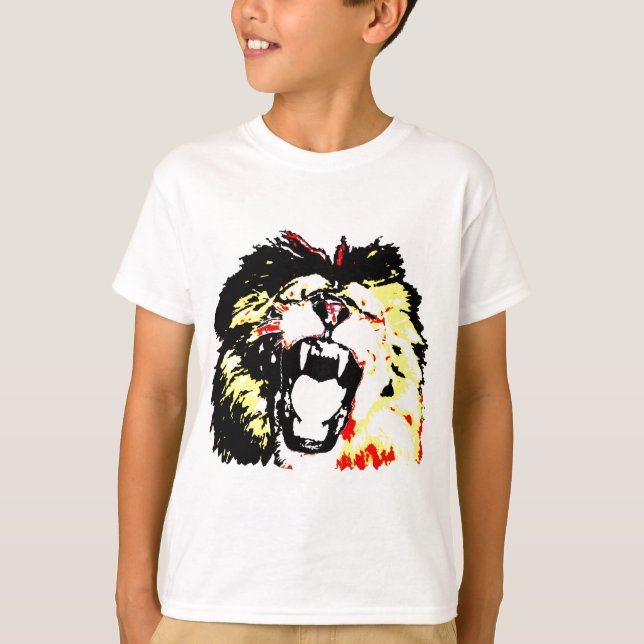 Lion T-Shirt (Vorderseite)
