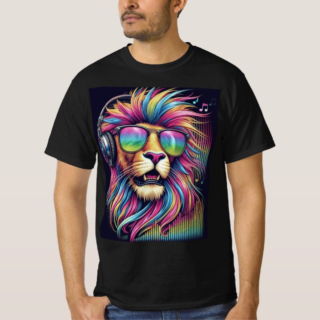 LION T - Shirt BOND und KÜNSTLER (Vorderseite)