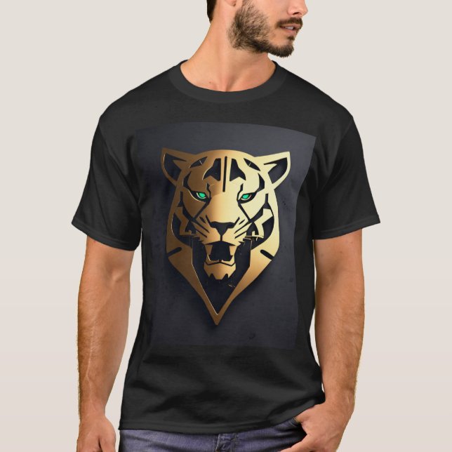 Lion T - Shirt für Männer (Vorderseite)