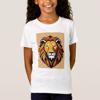 LION-T-SHIRT-Löwe-Shirt T-Shirt