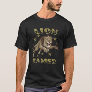 Lion Tamer Carnival Costume Thema Circus Mitarbeit T-Shirt