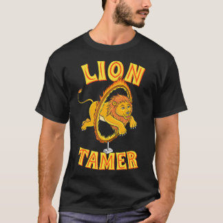 Lion Tamer Circus ThemenParty T-Shirt