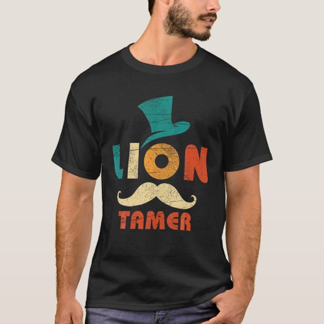 Lion Tamer Costume T-Shirt (Vorderseite)