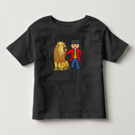 Lion Tamer Kleinkind T-shirt
