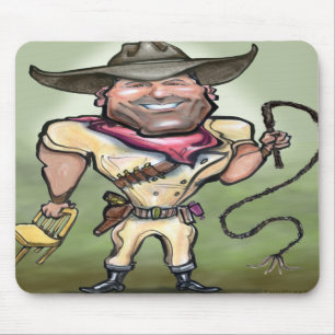 Lion Tamer Mousepad