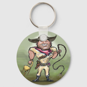 Lion Tamer Schlüsselanhänger