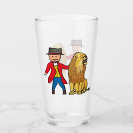 Lion Taming Glas