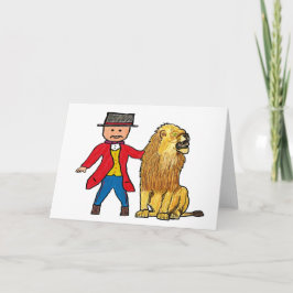 Lion Taming Karte