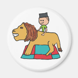Lion Taming Magnet