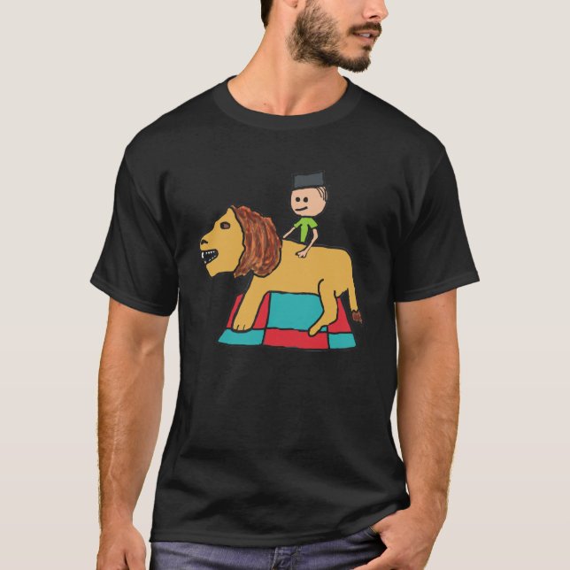 Lion Taming T-Shirt (Vorderseite)