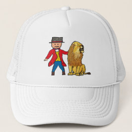 Lion Taming Truckerkappe